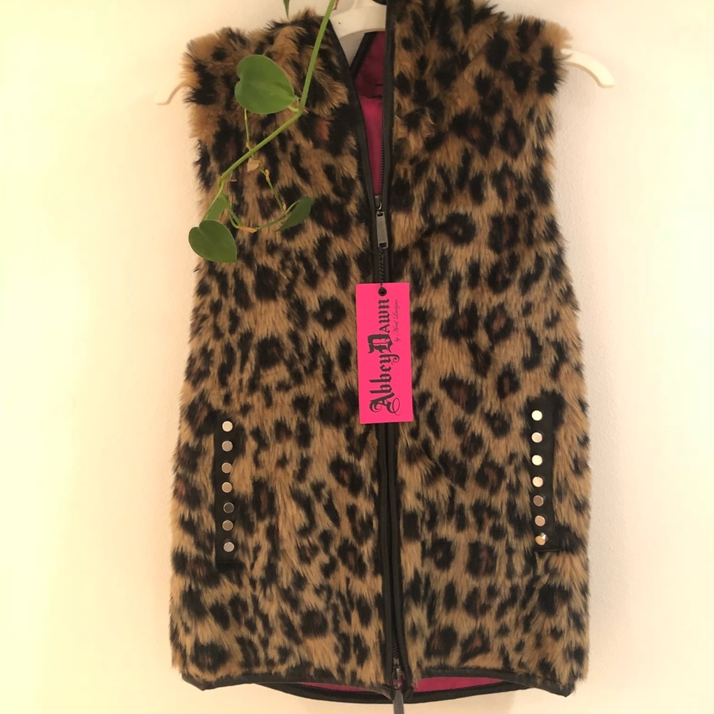 Abbey Dawn Raving Vest